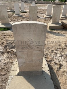 BAGHDAD (NORTH GATE) WAR CEMETERY - MALEY, THOMAS